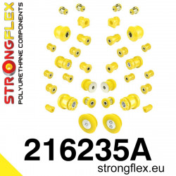 STRONGFLEX - 216235A: Full suspension polyurethane bush kit SPORT