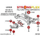 III (05-12) STRONGFLEX - 216235A: Full suspension polyurethane bush kit SPORT | race-shop.it