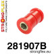 Silentblock in poliuretano STRONGFLEX - 281907B: Front wishbone front bush 26mm | race-shop.it