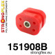 Thalia I / Symbol / Clio (Sedan / Symbol / Classic / 4 Puertas) / Citius (99-08) STRONGFLEX - 151908B: Engine mount bush - dog bone | race-shop.it