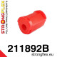III (05-12) STRONGFLEX - 211892B: Rear anti roll bar bush | race-shop.it