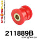 III (05-12) STRONGFLEX - 211889B: Rear upper - front arm bush | race-shop.it