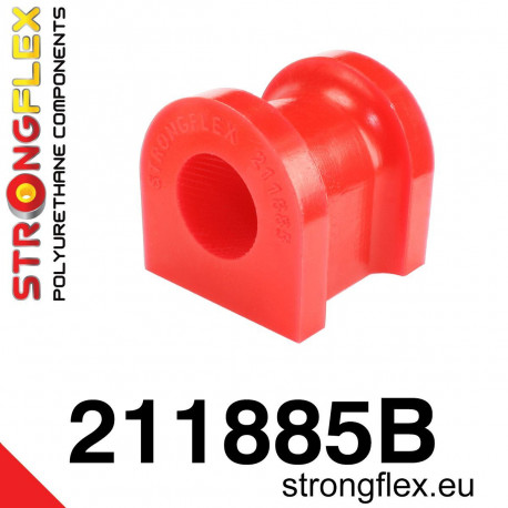 Silentblock in poliuretano STRONGFLEX - 211885B: Front anti roll bar bush | race-shop.it