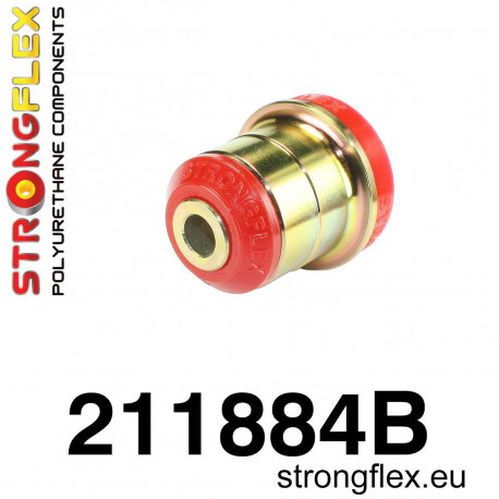 III (05-12) STRONGFLEX - 211884B: Front upper arm bush | race-shop.it