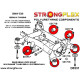 E39 Sedan 95-03 STRONGFLEX - 036233B: Full suspension bush kit E39 Sedan | race-shop.it