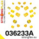 E39 Sedan 95-03 STRONGFLEX - 036233A: Full suspension bush kit E39 Sedan SPORT | race-shop.it