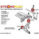 4008 (12-16) STRONGFLEX - 121878B: Front lower arm - rear bush | race-shop.it