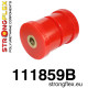 R170 (96-04) STRONGFLEX - 111859B: Front lower arm - rear bush | race-shop.it