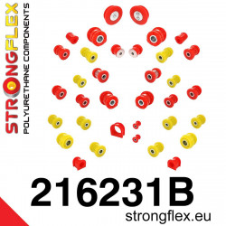 STRONGFLEX - 216231B: Full suspension polyurethane bush kit