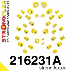 STRONGFLEX - 216231A: Full suspension polyurethane bush kit SPORT