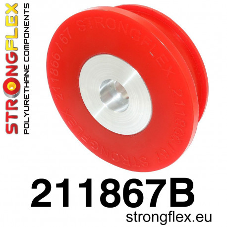 I (99-05) STRONGFLEX - 211867B: Rear diff mount - rear bush | race-shop.it