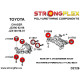 I (99-05) STRONGFLEX - 211867B: Rear diff mount - rear bush | race-shop.it