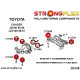 I (99-05) STRONGFLEX - 211865B: Rear diff mount - front bush | race-shop.it
