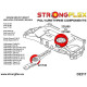 Toledo III (04-09) STRONGFLEX - 221868A: Lower engine mount insert SPORT | race-shop.it