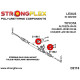 I (99-05) STRONGFLEX - 211841A: Steering clamp bush SPORT | race-shop.it