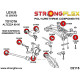 I (99-05) STRONGFLEX - 211838A: Rear anti roll bar bush SPORT | race-shop.it