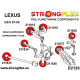 I (99-05) STRONGFLEX - 211836B: Rear trailing arm rear bush | race-shop.it