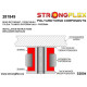 S15 (99-02) STRONGFLEX - 281849B: Rear diff mount - front bush | race-shop.it