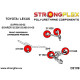 Supra IV (93-02) STRONGFLEX - 216228A: Full suspension bush kit SPORT | race-shop.it