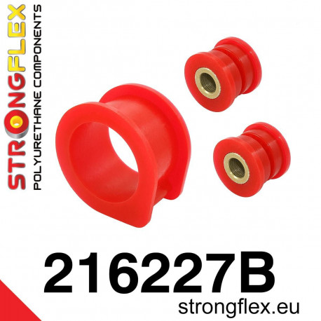 Supra IV (93-02) STRONGFLEX - 216227B: Steering rack bush kit | race-shop.it
