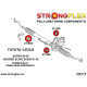 Supra IV (93-02) STRONGFLEX - 216227B: Steering rack bush kit | race-shop.it