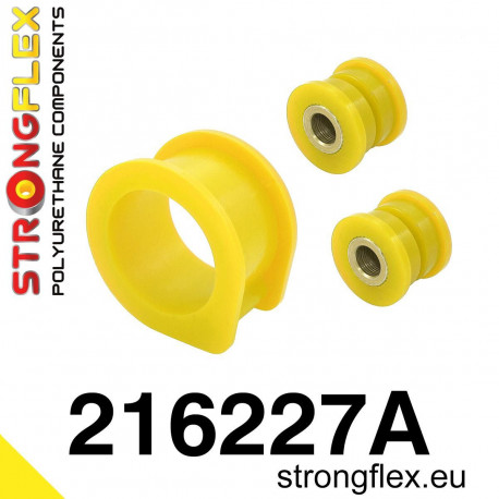 Supra IV (93-02) STRONGFLEX - 216227A: Steering rack bush kit SPORT | race-shop.it
