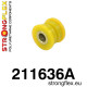 Supra IV (93-02) STRONGFLEX - 211636A: Steering rack mount bush SPORT | race-shop.it