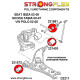 Polo IV (02-08) STRONGFLEX - 226223B: Front suspension bush kit | race-shop.it