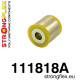 W210 4MATIC STRONGFLEX - 111818A: Rear control arm - inner bush SPORT | race-shop.it