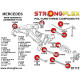 W210 4MATIC STRONGFLEX - 111818A: Rear control arm - inner bush SPORT | race-shop.it