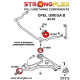 B FL (99-03) STRONGFLEX - 131807A: Front anti roll bar bush SPORT | race-shop.it