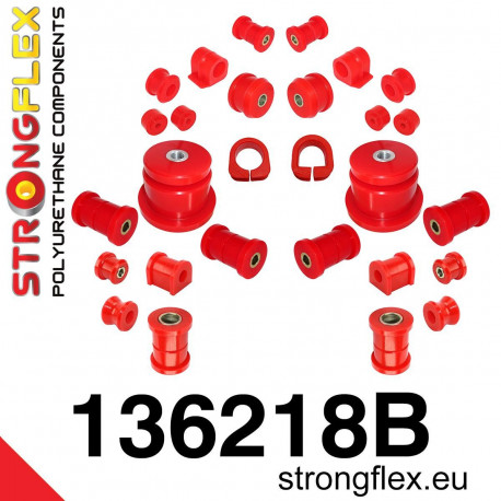 Calibra (89-97) STRONGFLEX - 136218B: Full suspension bush kit | race-shop.it