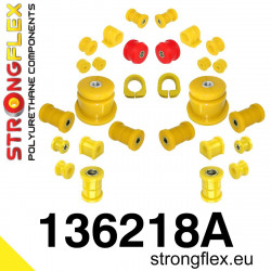 STRONGFLEX - 136218A: Full suspension bush kit SPORT