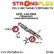 Calibra (89-97) STRONGFLEX - 136218A: Full suspension bush kit SPORT | race-shop.it