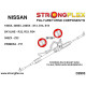 R34 (97-02) STRONGFLEX - 286217B: Full suspension bush kit R33 R34 | race-shop.it