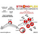 BLS (05-10) STRONGFLEX - 131777A: Front anti roll bar bush SPORT | race-shop.it