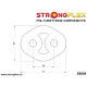Impreza GC GF (92-00) STRONGFLEX - 000004B: Gancio Staffa Supporto per il montaggio dello scarico 36mm | race-shop.it