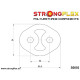 Boccole di scarico universali STRONGFLEX - 000003B: Gancio Staffa Supporto per il montaggio dello scarico 32mm | race-shop.it