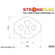 Boccole di scarico universali STRONGFLEX - 000002B: Gancio Staffa Supporto per il montaggio dello scarico 27mm | race-shop.it