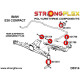 Z3 94-02 STRONGFLEX - 031790B: Rear anti roll bar link to arm bush | race-shop.it