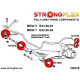 Z3 94-02 STRONGFLEX - 031790A: Rear anti roll bar link to arm bush SPORT | race-shop.it