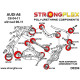 RS6 C6 (04-11) STRONGFLEX - 026212B: Rear suspension bush kit | race-shop.it