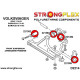 Scirocco II (81-92) STRONGFLEX - 221385B: Front anti roll bar outer bush | race-shop.it