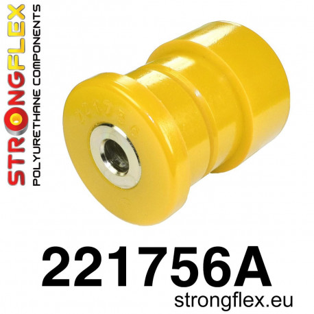 Passat B5 4motion (96-05) STRONGFLEX - 221756A: Rear lower arm rear bush SPORT | race-shop.it