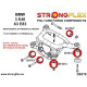 E83 03-10 STRONGFLEX - 031751B: Rear differential front mount bush | race-shop.it