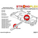 8P (03-13) FWD STRONGFLEX - 221749B: Gearbox mount bush | race-shop.it