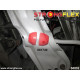 IV (92-96) STRONGFLEX - 086204B: Full suspension bush kit | race-shop.it