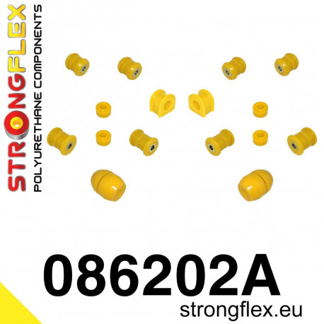 IV (92-96) STRONGFLEX - 086202A: Front suspension bush kit SPORT | race-shop.it