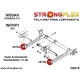 P11 (98-02) STRONGFLEX - 281594B: Rear beam mount bush | race-shop.it