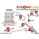I (95-98) STRONGFLEX - 081743B: Front anti roll bar link bush | race-shop.it